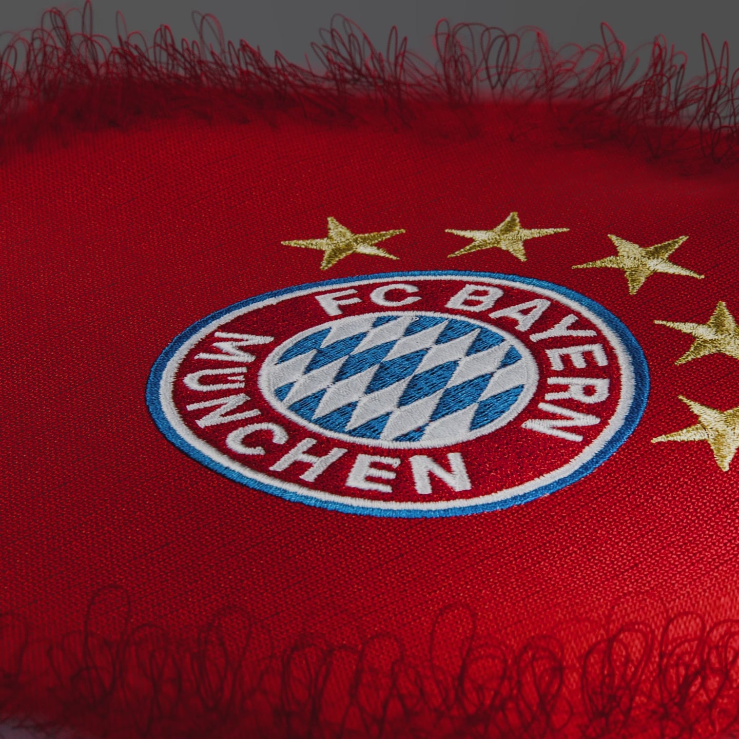 Bayern Munich Otthon Soccer Mez 2025/26 Piros